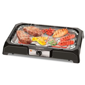 Churrasqueira Elétrica, Mondial, Preto, 2000W, 220V - CH-05