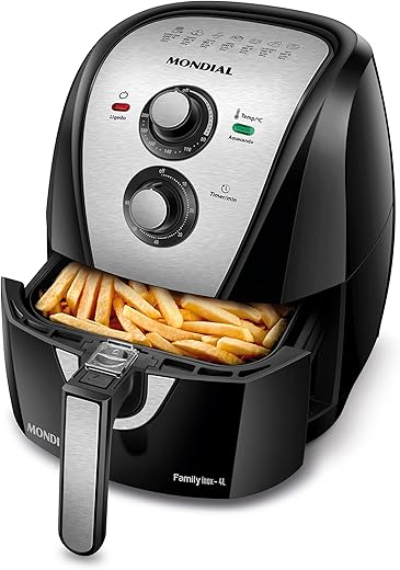 Comparativo: Air Fryer Mondial AFN-40 vs Air Fryer Eos 12L