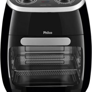 Fritadeira Philco Air Fryer 2 em 1 Oven 11L PFR2000P 220V